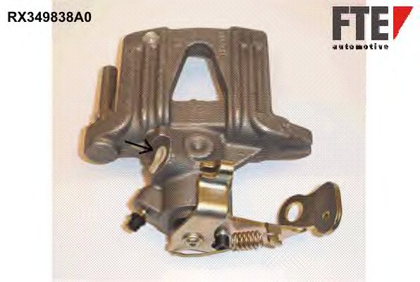 Гальмівний супорт FTE RX349838A0