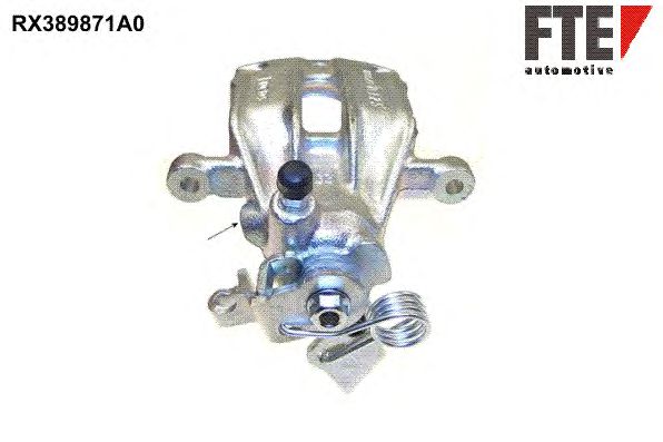 Тормозной суппорт FTE RX389871A0