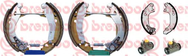 Тормозные колодки BREMBO K 61 046