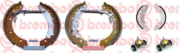Тормозные колодки BREMBO K 61 068