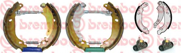 Тормозные колодки BREMBO K 68 067