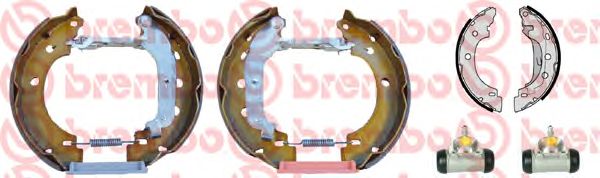 Тормозные колодки BREMBO K 68 071