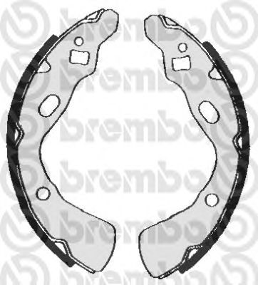 Тормозные колодки BREMBO S 30 507