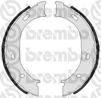 Тормозные колодки ручника BREMBO S 50 511