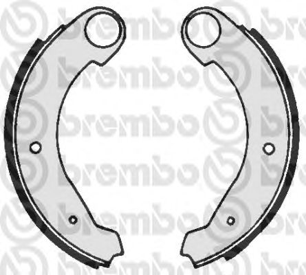 Тормозные колодки BREMBO S 61 503