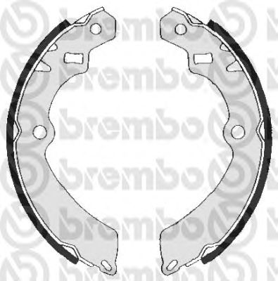 Тормозные колодки BREMBO S 79 509