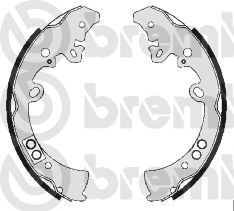 Тормозные колодки BREMBO S 83 550