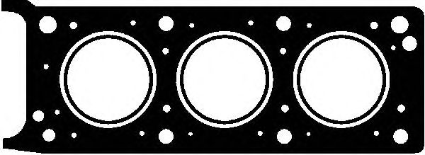 Прокладка головки блоку циліндрів (ГБЦ) GLASER H07628-00
