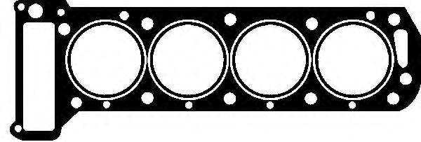 Прокладка головки блока цилиндров (ГБЦ) GLASER H03965-00