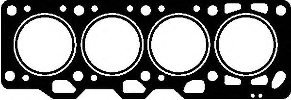 Прокладка головки блока цилиндров (ГБЦ) GLASER H03693-00
