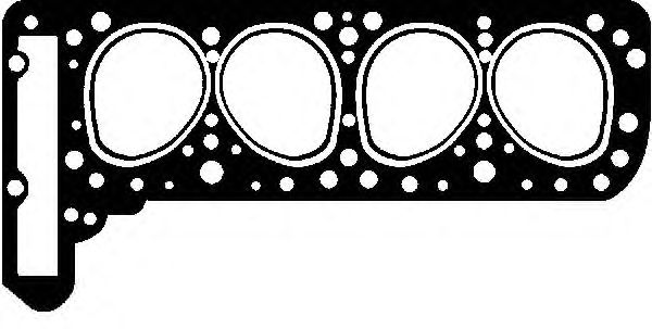 Прокладка головки блока цилиндров (ГБЦ) GLASER H08224-00