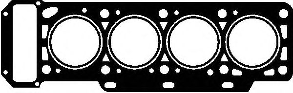 Прокладка головки блока цилиндров (ГБЦ) GLASER H01088-00