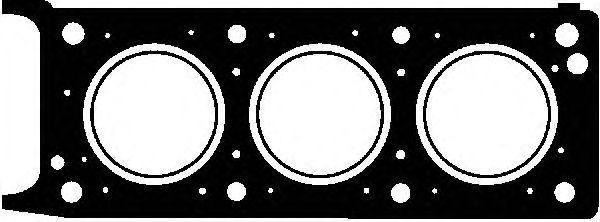 Прокладка головки блока цилиндров (ГБЦ) GLASER H08979-00