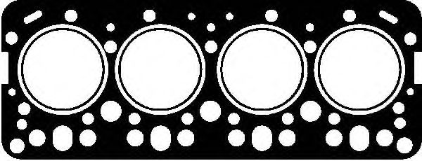 Прокладка головки блоку циліндрів (ГБЦ) GLASER H06604-00