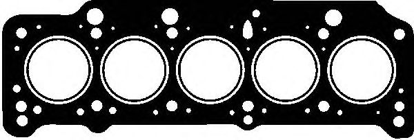 Прокладка головки блока цилиндров (ГБЦ) GLASER H07896-00