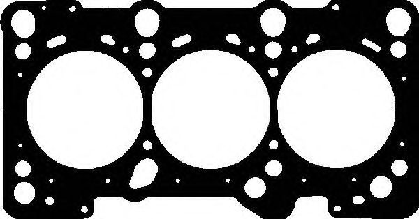 Прокладка головки блоку циліндрів (ГБЦ) GLASER H50999-00