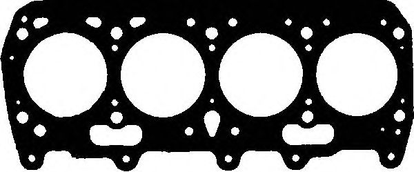 Прокладка головки блока цилиндров (ГБЦ) GLASER H13672-10