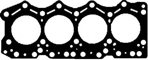 Прокладка головки блока цилиндров (ГБЦ) GLASER H12410-30