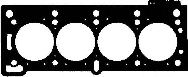 Прокладка головки блока цилиндров (ГБЦ) GLASER H50458-00