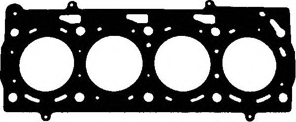 Прокладка головки блоку циліндрів (ГБЦ) GLASER H80093-00
