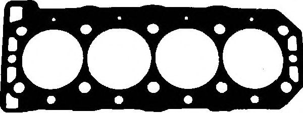 Прокладка головки блока цилиндров (ГБЦ) GLASER H50497-00