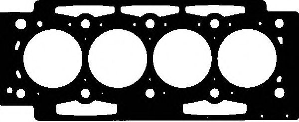 Прокладка головки блока цилиндров (ГБЦ) GLASER H80351-00