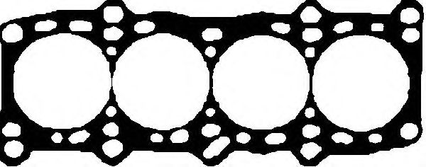 Прокладка головки блока цилиндров (ГБЦ) GLASER H50277-00