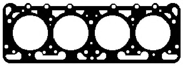 Прокладка головки блока цилиндров (ГБЦ) GLASER H01509-00