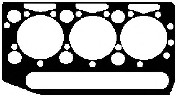 Прокладка головки блока цилиндров (ГБЦ) GLASER H04515-00