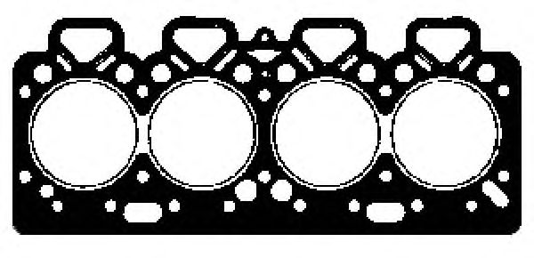 Прокладка головки блока цилиндров (ГБЦ) GLASER H05560-00