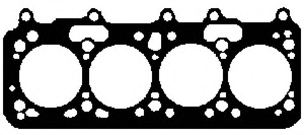 Прокладка головки блока цилиндров (ГБЦ) GLASER H05900-00