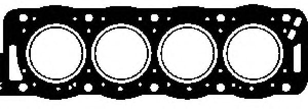 Прокладка головки блока цилиндров (ГБЦ) GLASER H07781-00