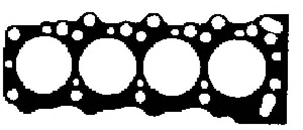 Прокладка головки блока цилиндров (ГБЦ) GLASER H07916-00