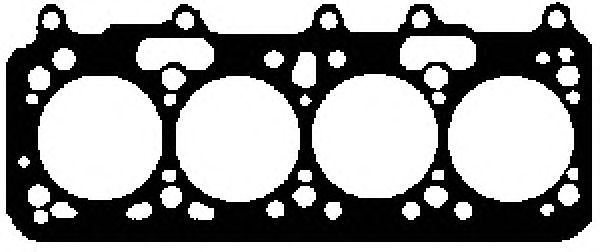 Прокладка головки блока цилиндров (ГБЦ) GLASER H15900-10