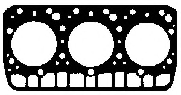 Прокладка головки блока цилиндров (ГБЦ) GLASER H50118-00