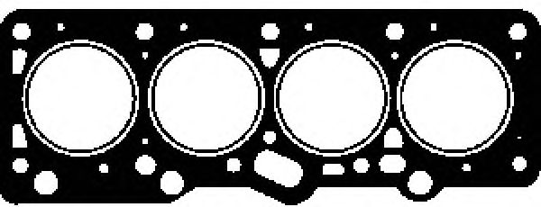 Прокладка головки блоку циліндрів (ГБЦ) GLASER H50219-00