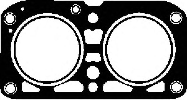 Прокладка головки блока цилиндров (ГБЦ) GLASER H50270-00