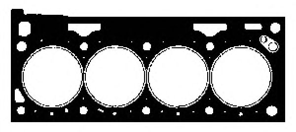 Прокладка головки блока цилиндров (ГБЦ) GLASER H50457-00