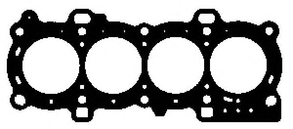 Прокладка головки блока цилиндров (ГБЦ) GLASER H80588-00