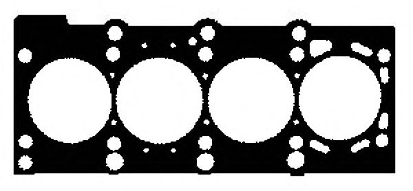 Прокладка головки блока цилиндров (ГБЦ) GLASER H80005-00