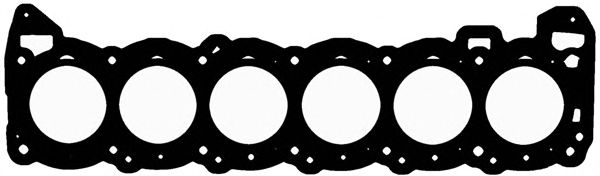 Прокладка головки блока цилиндров (ГБЦ) GLASER H00553-00