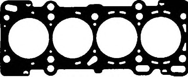 Прокладка головки блока цилиндров (ГБЦ) GLASER H40000-00