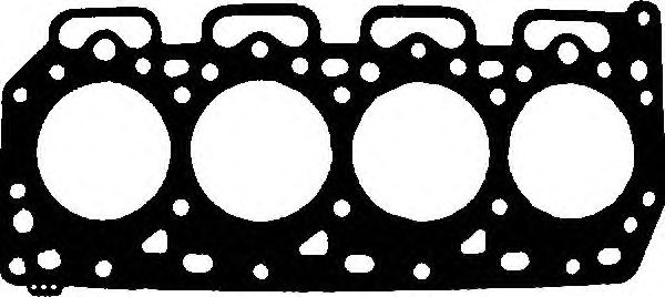 Прокладка головки блока цилиндров (ГБЦ) GLASER H20640-20