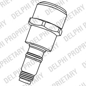 Клапан опережения впрыска ТНВД DELPHI 9108-147C (электроклапан ТНВД)