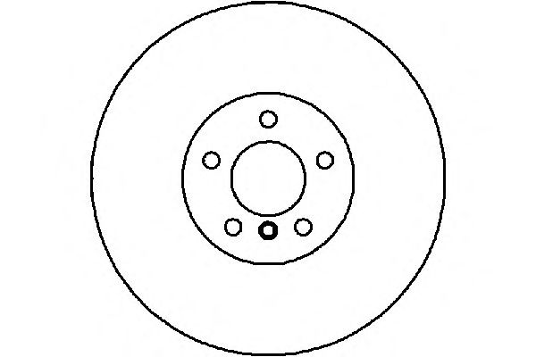 Гальмівний диск HELLA 8DD 355 112-681