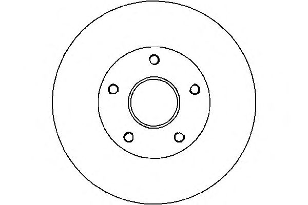 Тормозной диск HELLA 8DD 355 113-401
