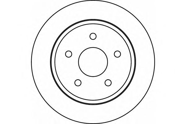 Тормозной диск HELLA 8DD 355 108-611
