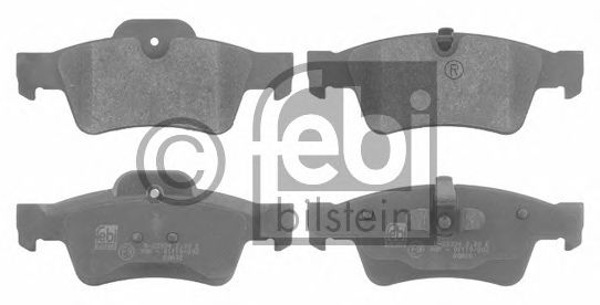 Тормозные колодки FEBI BILSTEIN 16615