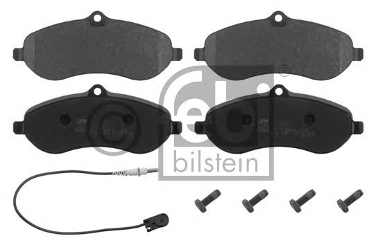Тормозные колодки FEBI BILSTEIN 16830
