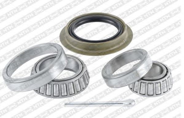 Ступичный подшипник SNR R186.00